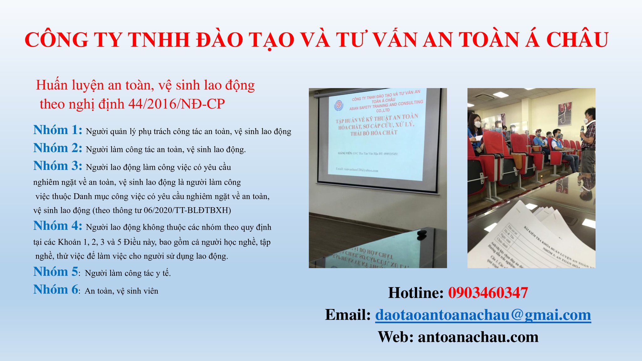 lĩnh vực hoạt động